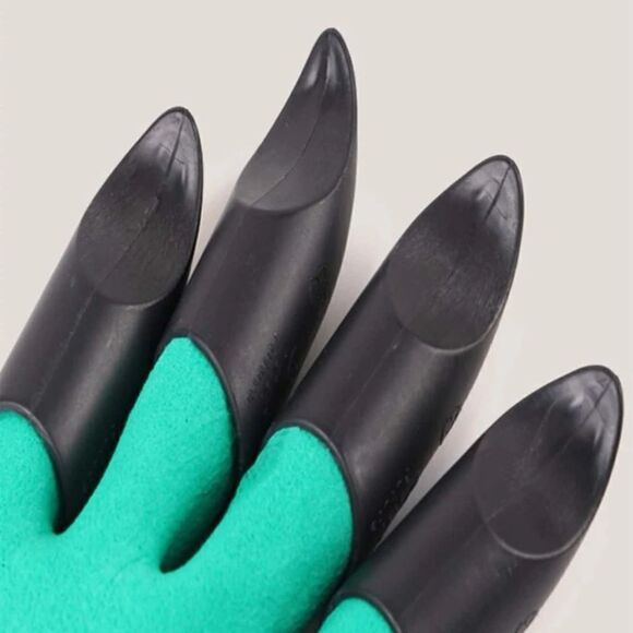 1pair Gardening Gloves with Claws - Picture 3 of 7